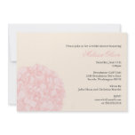 Hydrangea Shower/Party Invitation