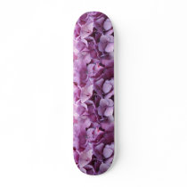 Hydrangea Skateboard