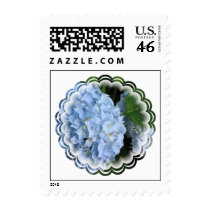 Hydrangea Summer Beauty Postage Stamp