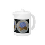 Hydrangea Tea Pitcher