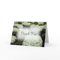 Hydrangea Thank You Card