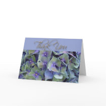 Hydrangea Thank you cards