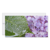 Hydrangea Thank You Card photo cards by DawnyBelle Hydrangea Thank You Card photo cards