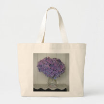 Hydrangea Tote Bag