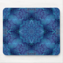 Hydrangea Veil Mousepad