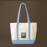 Hydrangea Watercolor Bag