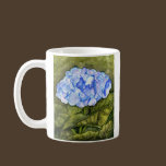 Hydrangea Watercolor Mug mugs