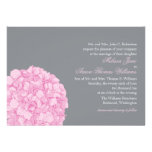 Hydrangea Wedding Invitation