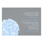 Hydrangea Wedding Invitation