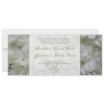 Hydrangea Wedding Invitation- From Bride's Parents