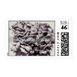 hydrangea wedding postage