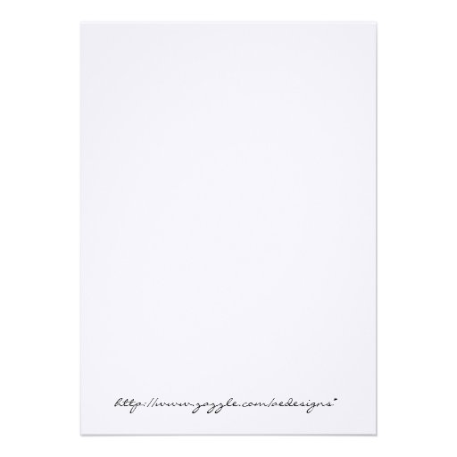 Hydrangea Wedding Shower Invitation