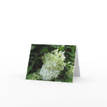 Hydrangea with Chameleon Note Card Hydrangea with Chameleon Note Card