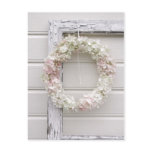 Hydrangea Wreath Post Cards