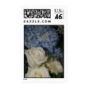 Hydrangeas and Roses postage by sagrundman Hydrangeas and Roses postage