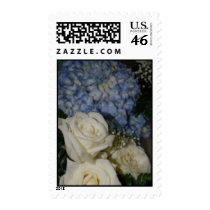 Hydrangeas and Roses Postage