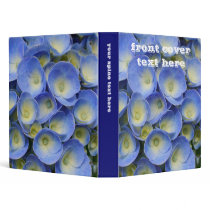 Hydrangeas Binder by gavila_pt Hydrangeas Binder