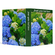 Hydrangeas Binder by gavila_pt Hydrangeas Binder