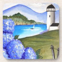 Hydrangeas by the bay coaster