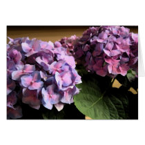 Hydrangeas cards by ArtByLindaLou Hydrangeas cards