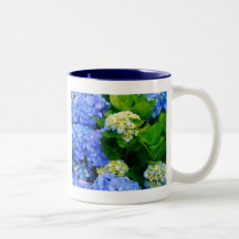 Hydrangeas Coffee Mugs