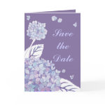 Hydrangeas for Your Wedding Day card