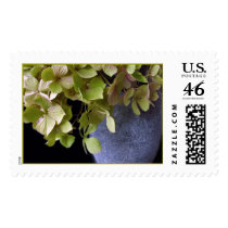 Hydrangeas in a vase postage by deegolden Hydrangeas in a vase postage