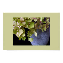Hydrangeas in a vase posters by deegolden Hydrangeas in a vase posters