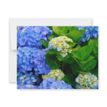 Hydrangeas Invites