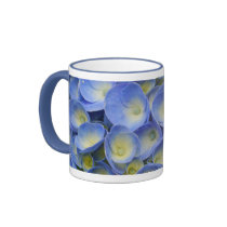 Hydrangeas Mug