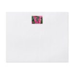 Hydrangeas. Pink Flowers. White. Flyer
