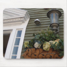 Hydrangeas Planter Inn Mousepads