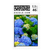 Hydrangeas Postage