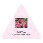 Hydrangeas. Pretty Pink Flowers. Sticker