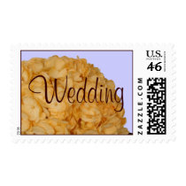 Hydrangia Wedding Postage postage by JuJuGarden Hydrangia Wedding Postage postage