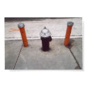 Hydrant and Two Poles posters by ajkalan Hydrant and Two Poles posters