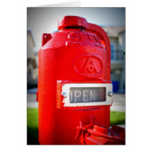 Hydrant Card