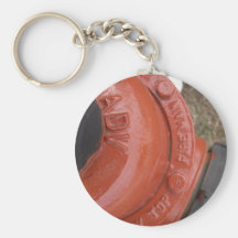 Hydrant Key Chains