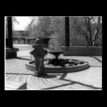 Hydrant VS Fountain postcards