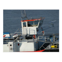 Hydraulic bridge and latest navigational aids postcards