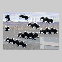 Hydraulic fracturing (fracking). posters
