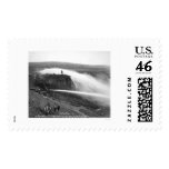 Hydraulic Gold Mining Alaska 1910 postage