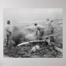 Hydraulic Gold Mining in Rockerville Photograph Poster