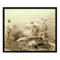Hydraulic Mining for Gold in Rockerville SD 1889 posters