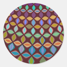 hydro round sticker