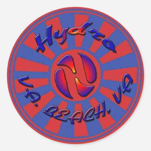 Hydro Skateboarding Sticker