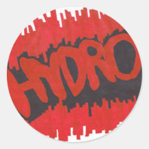 hydro sticker