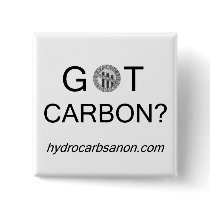 Hydrocarbsanon Got Carbon? Button by hydrocarbsanon Hydrocarbsanon Got Carbon? Button