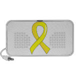 Hydrocephalus Yellow Ribbon 3 Mp3 Speakers