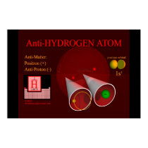 Hydrogen Anti-Matter (print) by Derethman Hydrogen Anti-Matter (print)